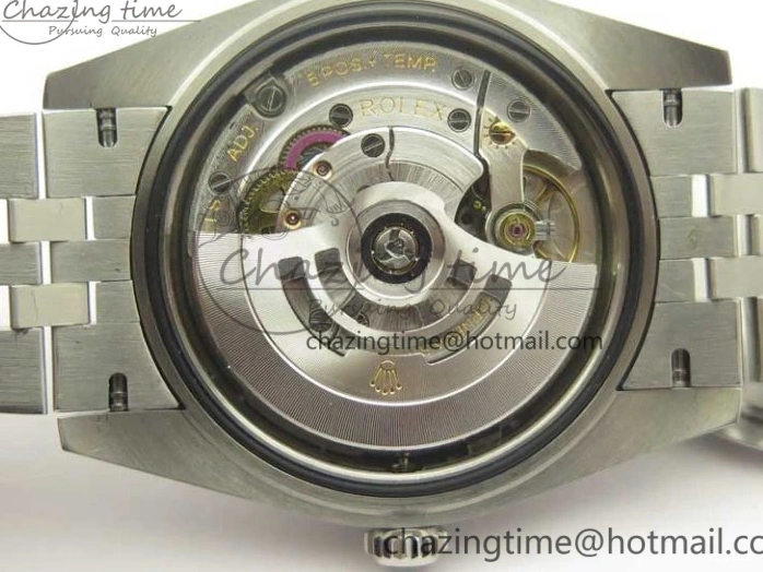 MiroTime 0219 DateJust 41 126334 SS REF 1:1 Best Edition Gray Dial Stick Markers on Jubilee Bracelet A3235 Clone V OdorResistant 3382